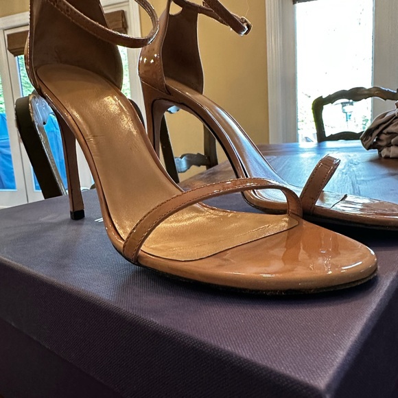 Stuart Weitzman Nudist Adobe Aniline - Picture 7 of 14